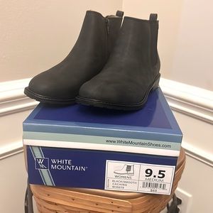 Booties size 9.5